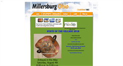 Desktop Screenshot of millersburgohio.com